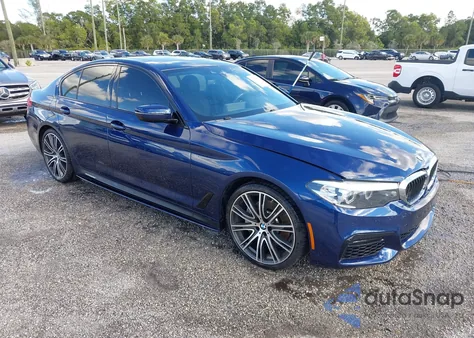 2019 BMW 540I z USA, uszkodzony, nr VIN WBAJE5C5XKWW37033